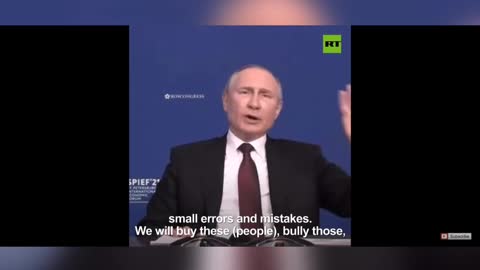 Putin Warned Americans