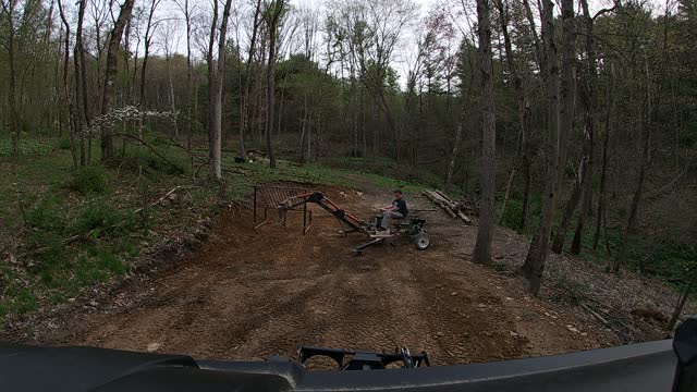 5/2/2021 Digging & Road Building Part 2 Time Lapse