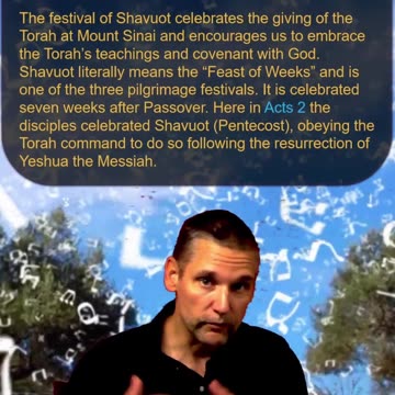 Bits of Torah Truths - The Disciples Celebrated Shavuot (Pentecost) - Episode 39