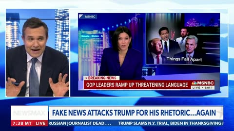 GREG KELLY EXPOSES THE ‘FAKE NEWS’ FOR CREATING NARRATIVES ABOUT PRESIDENT TRUMP