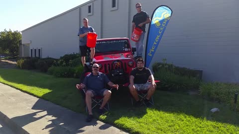 MetalCloak Ice Bucket Challenge