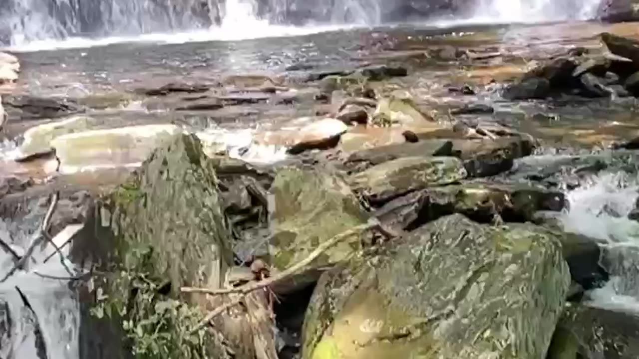 HAVE YOU WALKED BEHIND A WATERFALL? #explore