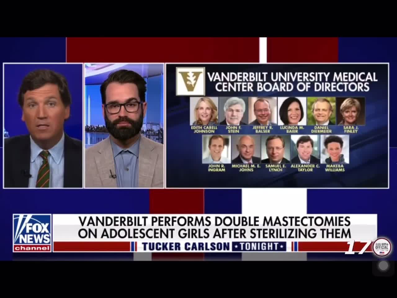 Hospitals are profiting off child mutilation and must be stopped.