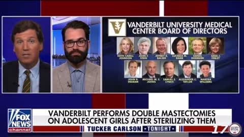 Hospitals are profiting off child mutilation and must be stopped.