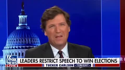 Tucker: You can’t have a free and fair election without a free press.