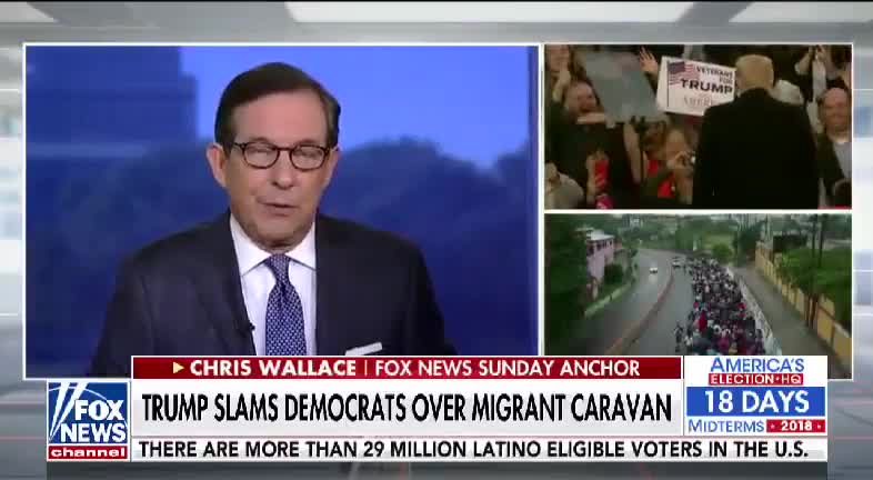Chris Wallace speaks on Trump, Immigration and the upcoming election