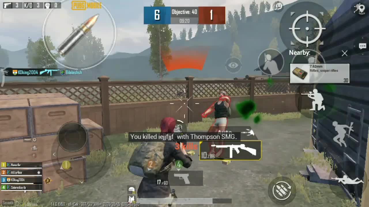 bgmi gameing video
