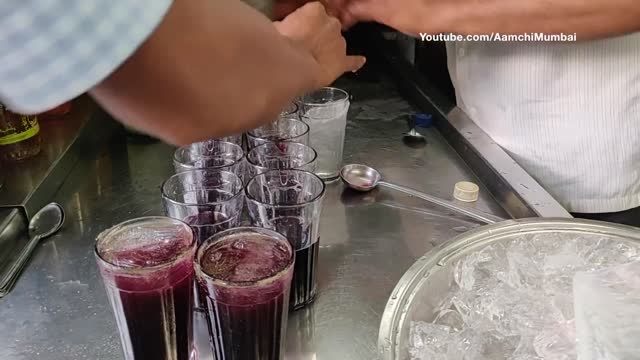 Mumbais 150 Years Old Kala Khatta Cold Drinks House Indian Street Food