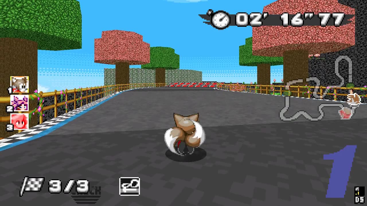 Spring Robberway [SRB2Kart]