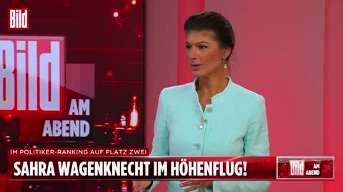 Sarah Wagenknecht - Stimme der Vernunft 👍