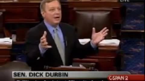 Dick Durbin Flashback