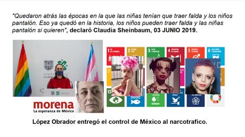 Sheinbaum NIÑOS TRANS - MORENA 2022