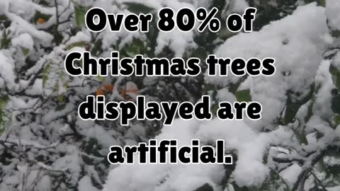 Fake trees save forests!