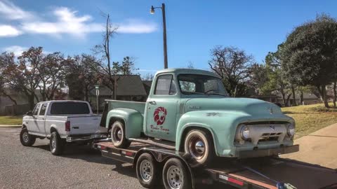 1954 F100 original paint