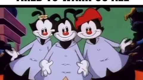 This 1993 Kids Cartoon Tried To Warn Us All.