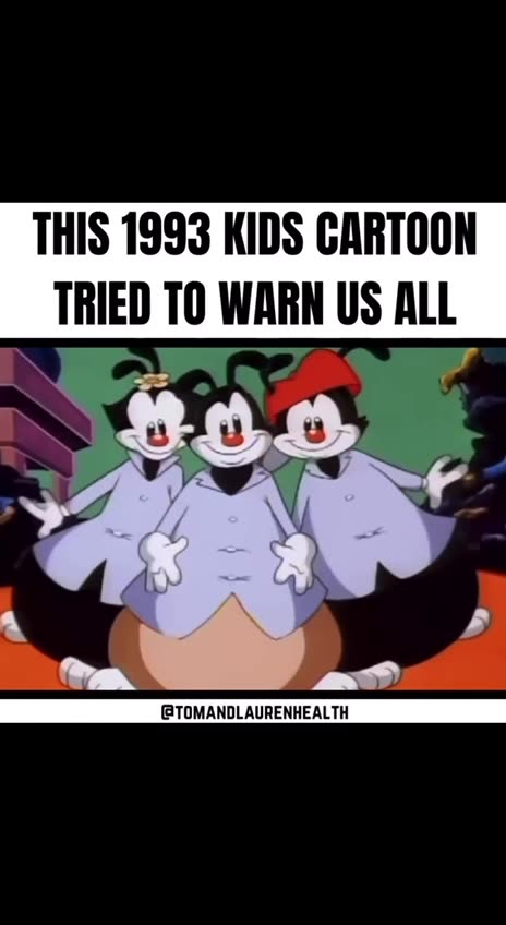 This 1993 Kids Cartoon Tried To Warn Us All.