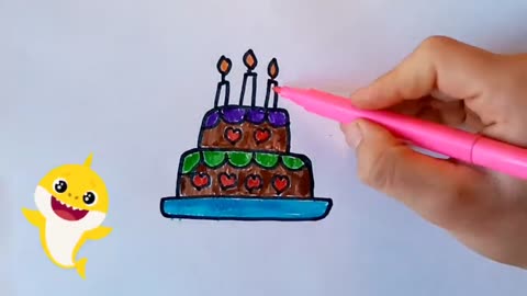 Draw a delicious cake..Read Discription for information..