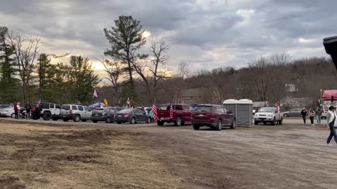 Live - Night 22 - The Peoples Convoy - Hagerstown Speed Way - Pig Roast