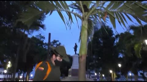 ‘Los Pitufos’, dedicados a la venta de drogas en el parque Centenario, fueron capturados