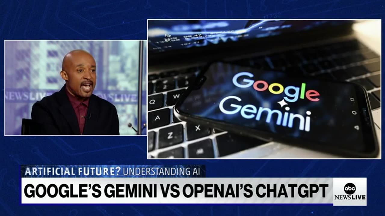 Battle of the bots_ Google’s Gemini vs OpenAI’s ChatGPT ABC News