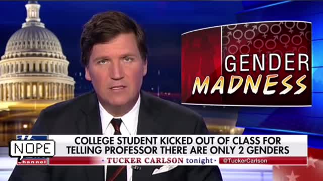 Student Gets"Ejected"For Telling There're 2 Genders!