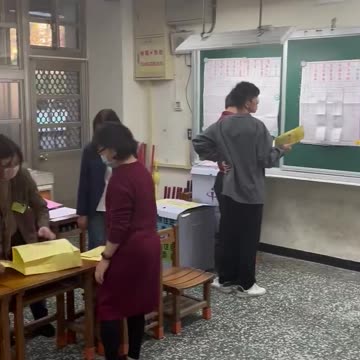 Taiwan voting