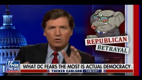 Tucker Carlson-Destroys Republican's Lawmakers for Pushing biden’s Agenda.