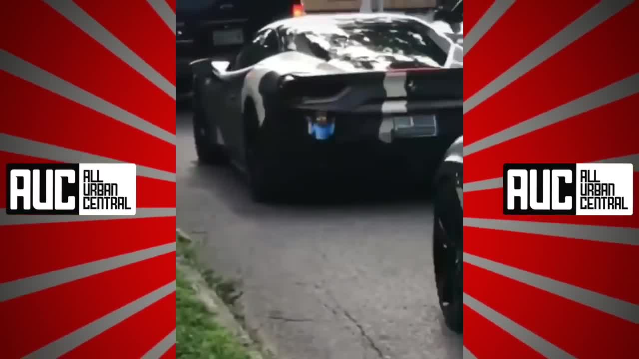 Young Dolph Camouflages His Exotic Cars Drives Them Around South Memphis