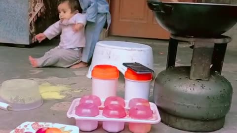Clever boy