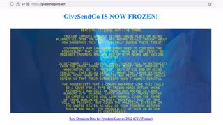 Christian crowdfunding site GiveSendGo hacked, redirected to site with video doxing donors