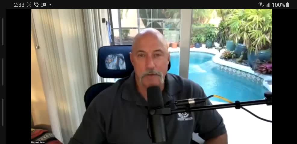 Michael Jaco Revealing More About The Uvalde School Shooting