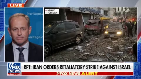 Iran orders retaliatory strike against Israel