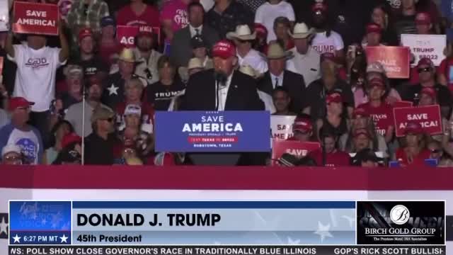 Trump is Fire right out the gate 🔥