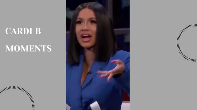 I STARVED MYSELF | Cardi B Moments | Interview