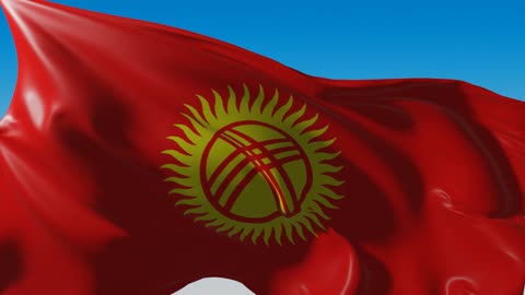 Flag of Kyrgyzstan