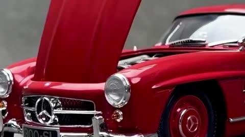 1:18 Mercedes Benz 300 SL
