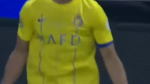 Ronaldo missed the goal