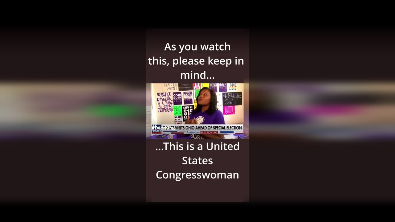 Cori Bush Has Been “Serving” As A U.S. House Representative Of Missouri Since 2021…..
