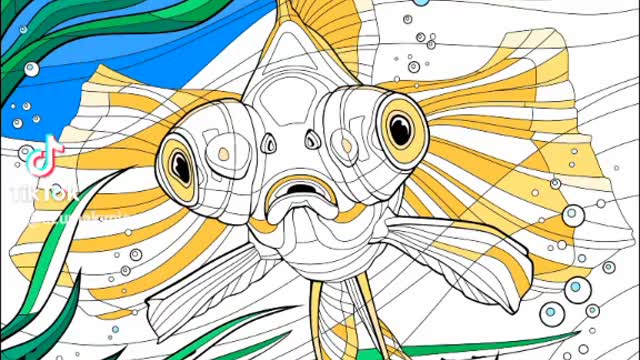 Coloring drawing #468