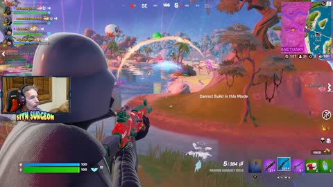 Sithsurgeon - Fortnite Live Stream. Fortnite with Viewers.