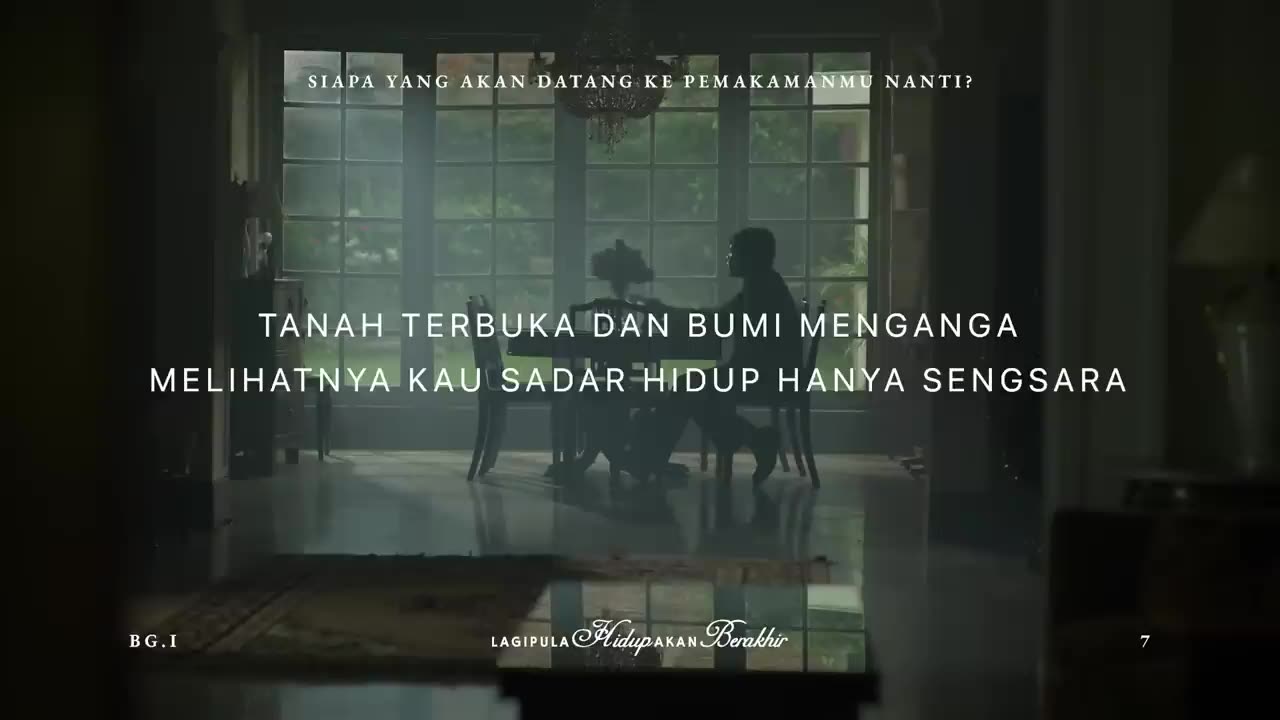 SIAPA YANG AKAN DATANG KE PEMAKAMANMU NANTI
