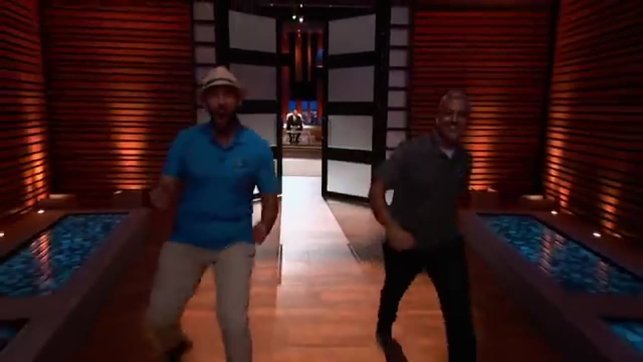 Shark tank hustler