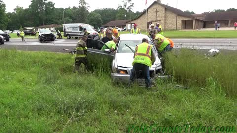 4 VEHICLE ACCIDENT, SODA TEXAS, 06/28/21...