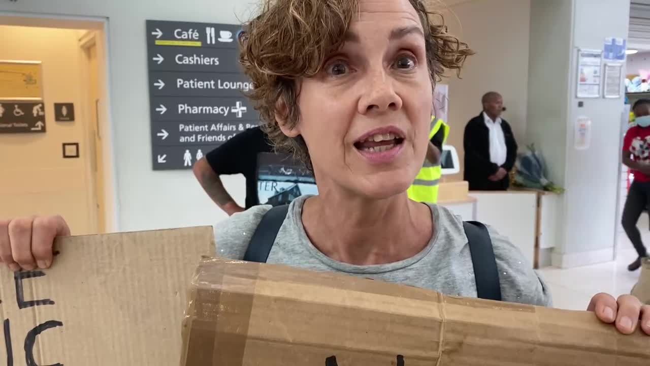 HOSPITALS ARE IN COLLUTION WITH....