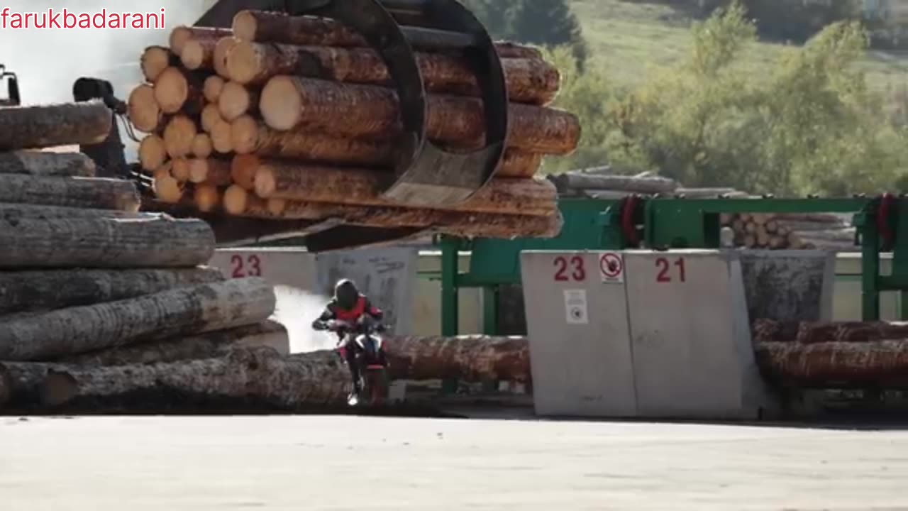 MOTORCYCLE DRIFT MANIA [SAWMILL PLAYGROUND]