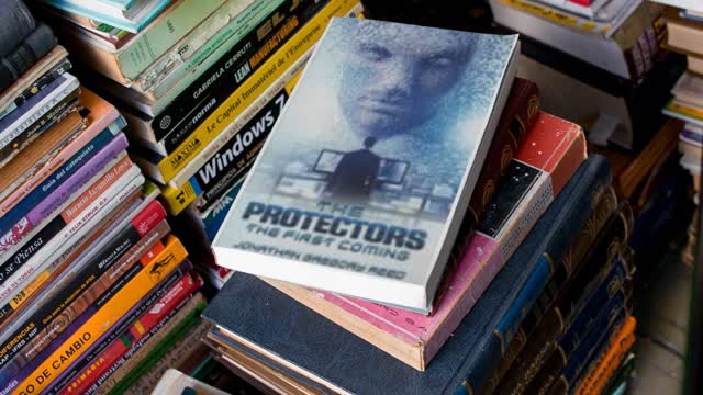 The Protectors series by Jonathan Gregory Reed