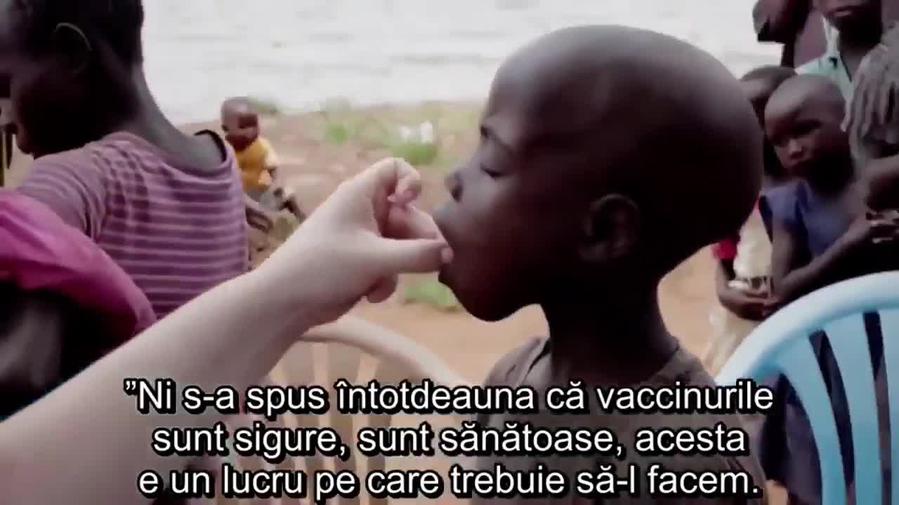 Bill Gates "Injectăm organisme modificate genetic direct în mâinile copiilor"