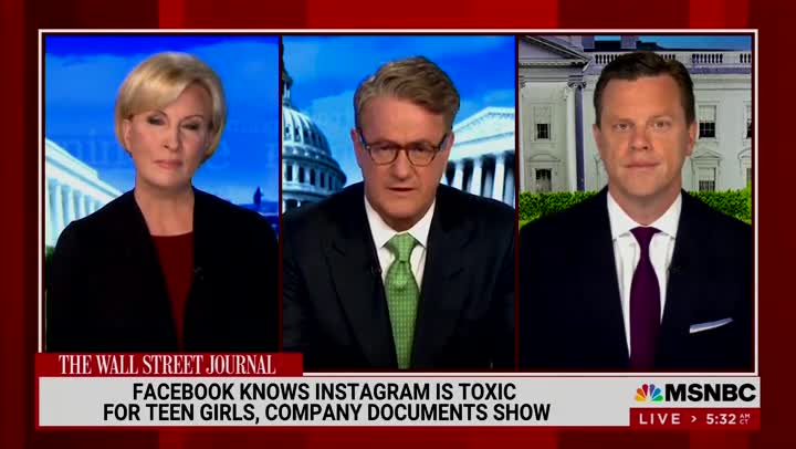 Scarborough rants against Facebook, Congress