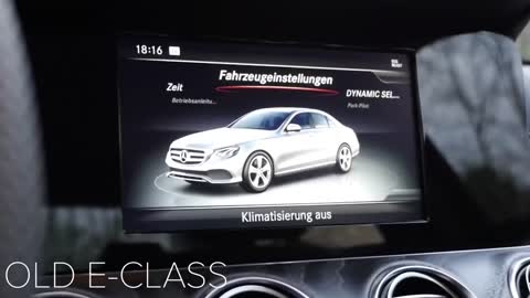 New E-Class - the MOST hi-tech Mercedes EVER!