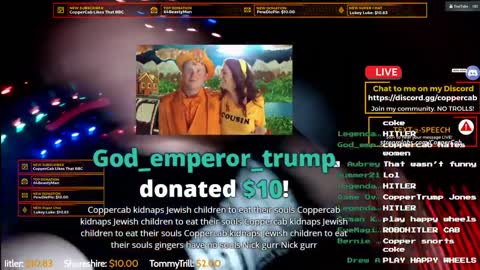 Coppercab gets TTS Spammed into Oblivion